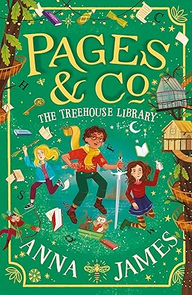 Pages and Co: the Treehouse Library