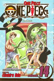 ONE PIECE VOLUME 14