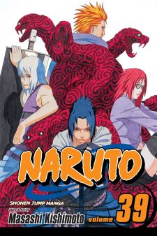 Naruto Volume 39