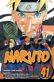 Naruto Volume 41