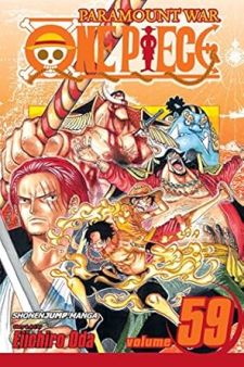 One Piece Volume 59 Paramount War Part 3