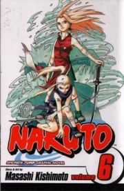 NARUTO VOLUME 6