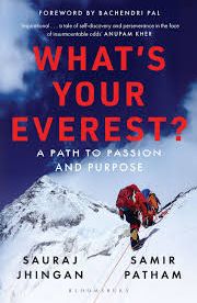 WHAT'S YOUR EVEREST