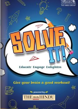Solve It! Educate Engage Enlighten Volume 1